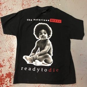 Notorious B.I.G. T-Shirt Size Large